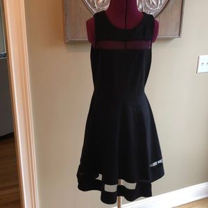 JUST ME Black Dress